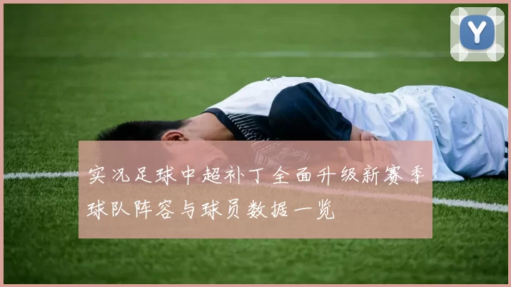 实况足球中超补丁全面升级新赛季球队阵容与球员数据一览